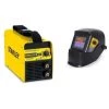 STANLEY Poste A Souder Inverter Star4000 160A Avec Cagoule De Soudure LCD Automatique 9/13 + Lot De 5 électrodes