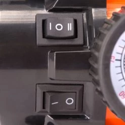 RÖHR Gonfleur De Pneu ROHR Airforce 12 12v 150 Psi 180w Compresseur D'air Sans Fil 35 Litres / Min Pompe à Pneu Avec Lampe Torche LED Pour Voitures, Motos, Vélos, Lit Pneumatique Et Bateau -Soudure à l'arc Sales Store 27377737 3