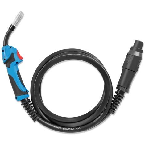 Soudeur 2en1 à Fil Inversé Continu, Soudeuse Avec Gaz MIG Et Gaz MAG, Puissance 25A-185A, Tension 230V, Diamètre Du Fil 0,8mm-1mm - Greencut MMG185 4 Soudeur 2en1 à Fil Inversé Continu, Soudeuse Avec Gaz MIG Et Gaz MAG, Puissance 25A-185A, Tension 230V, Diamètre Du Fil 0,8mm-1mm - Greencut MMG185 – Image 4