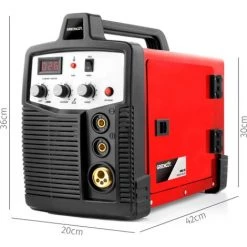 Soudeur 2en1 à Fil Inversé Continu, Soudeuse Avec Gaz MIG Et Gaz MAG, Puissance 25A-185A, Tension 230V, Diamètre Du Fil 0,8mm-1mm - Greencut MMG185 9 Soudeur 2en1 à Fil Inversé Continu, Soudeuse Avec Gaz MIG Et Gaz MAG, Puissance 25A-185A, Tension 230V, Diamètre Du Fil 0,8mm-1mm - Greencut MMG185 -Soudure à l'arc Sales Store 2746572 5