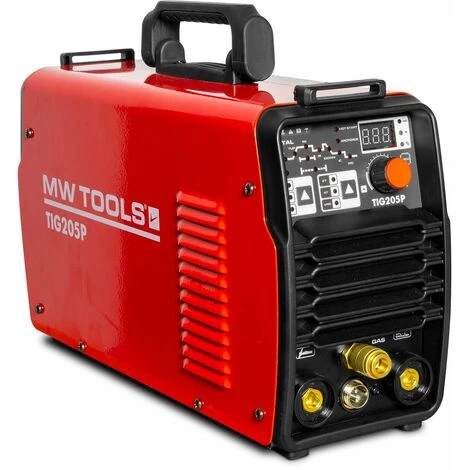 Poste à Souder Inverter TIG DC Pulse 200 A + Accessoires MW-Tools TIG205P 2 Poste à Souder Inverter TIG DC Pulse 200 A + Accessoires MW-Tools TIG205P – Image 2