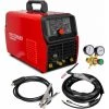 Poste à Souder TIG AC/DC Pulse 200 A + Accessoires MW-Tools TIG205PAC