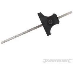 SILVERLINE Jauge De Profondeur, 150 Mm, 150 Mm