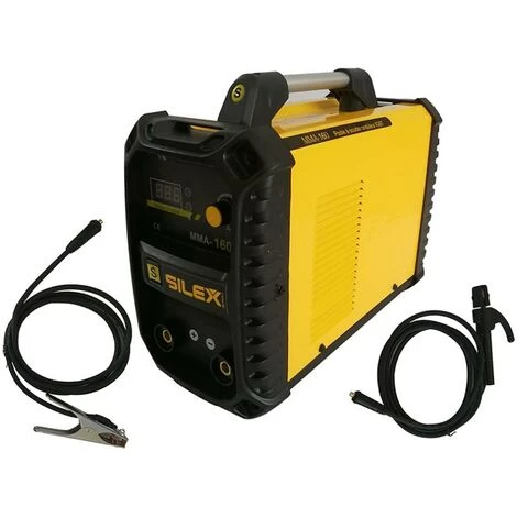 Pack Poste à Souder MMA IGBT/inverter 160 A + Cagoule De Soudure 100KNO + Chariot Transport + 50 électrodes Silex ® 2 Pack Poste à Souder MMA IGBT/inverter 160 A + Cagoule De Soudure 100KNO + Chariot Transport + 50 électrodes Silex ® – Image 2