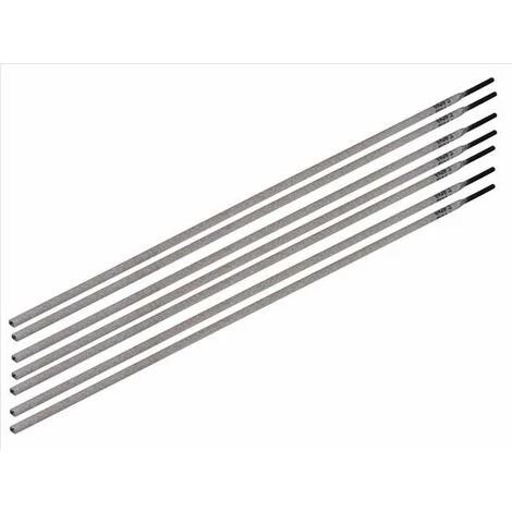 FERM WEA1013 Électrodes 3.2mm 1kg - Pour Soudeuse électrique - 12pcs 1 FERM WEA1013 Électrodes 3.2mm 1kg - Pour Soudeuse électrique - 12pcs