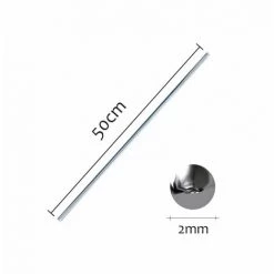 MALLOMNE Les ��lectrodes En Aluminium �� Basse Temp��rature Ne N��cessitent Pas De Poudre De Soudure Pour La Soudure -Soudure à l'arc Sales Store 30075545 4