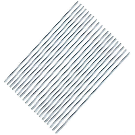 MALLOMNE 20pcs Tige De Soudure En Aluminium Facile �� Basse Temp��rature De 1,6 Mm 2 MALLOMNE 20pcs Tige De Soudure En Aluminium Facile �� Basse Temp��rature De 1,6 Mm – Image 2