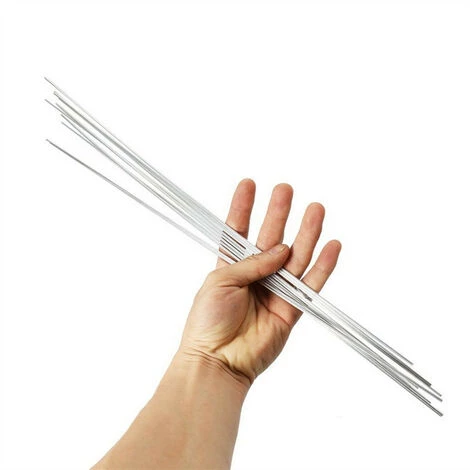 MALLOMNE 20pcs Tige De Soudure En Aluminium Facile �� Basse Temp��rature De 1,6 Mm 4 MALLOMNE 20pcs Tige De Soudure En Aluminium Facile �� Basse Temp��rature De 1,6 Mm – Image 4