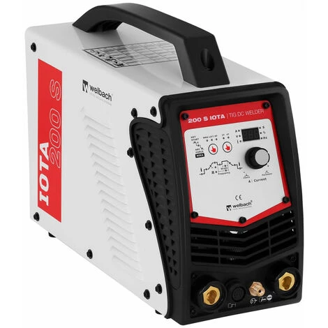 HELLOSHOP26 Poste à Souder TIG DC - 200 A - Lift-arc / HF - Digital - 230 V - Pulse 2 HELLOSHOP26 Poste à Souder TIG DC - 200 A - Lift-arc / HF - Digital - 230 V - Pulse – Image 2