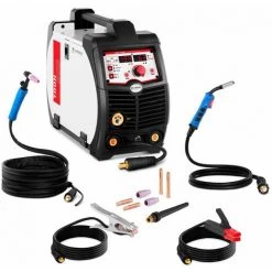HELLOSHOP26 Poste à Souder Combiné - Numérique - TIG - MIG/MAG - MMA - 200 A