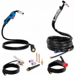 HELLOSHOP26 Poste à Souder Combiné - TIG - MIG/MAG - E-Hand - FCAW - 195 A 8 HELLOSHOP26 Poste à Souder Combiné - TIG - MIG/MAG - E-Hand - FCAW - 195 A -Soudure à l'arc Sales Store 30189541 4