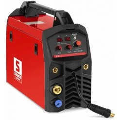 HELLOSHOP26 Poste à Souder Combiné - TIG - MIG/MAG - E-Hand - FCAW - 195 A 9 HELLOSHOP26 Poste à Souder Combiné - TIG - MIG/MAG - E-Hand - FCAW - 195 A -Soudure à l'arc Sales Store 30189541 5