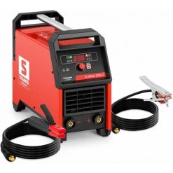 HELLOSHOP26 Poste à Souder à électrodes - 200 A - Lift-arc TIG - Cycle De Travail 60 %