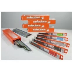 G�N�RIQUE Electrode Rutile Aciers - Bel Aspect - ø2,5 X 350 - 53 élec.