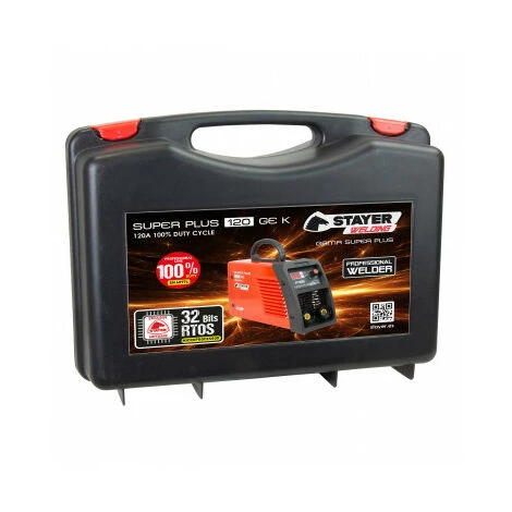 STAYER IBERICA Matériel De Soudage MMA SUPER PLUS 140 GEK Stayer 5 STAYER IBERICA Matériel De Soudage MMA SUPER PLUS 140 GEK Stayer – Image 5