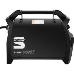 STAMOS Poste À Souder À L'Arc MMA Onduleur IGBT Inverter Portable 160 A 230V Option TIG - Argent -Soudure à l'arc Sales Store 31650336 3