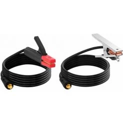 STAMOS Poste À Souder À L'Arc MMA Onduleur IGBT Inverter Portable 160 A 230V Option TIG - Argent -Soudure à l'arc Sales Store 31650336 5