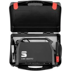 STAMOS Poste À Souder À L'Arc MMA Onduleur IGBT Inverter 160A Option Groupe Électrogène - Gris Foncé, Gris -Soudure à l'arc Sales Store 31650338 3