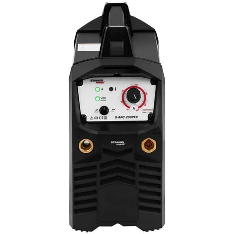 STAMOS Poste À Souder À L'Arc MMA Onduleur IGBT Inverter 200A Option Groupe Électrogène - Argent 2 STAMOS Poste À Souder À L'Arc MMA Onduleur IGBT Inverter 200A Option Groupe Électrogène - Argent – Image 2