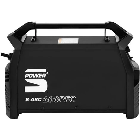 STAMOS Poste À Souder À L'Arc MMA Onduleur IGBT Inverter 200A Option Groupe Électrogène - Argent 4 STAMOS Poste À Souder À L'Arc MMA Onduleur IGBT Inverter 200A Option Groupe Électrogène - Argent – Image 4