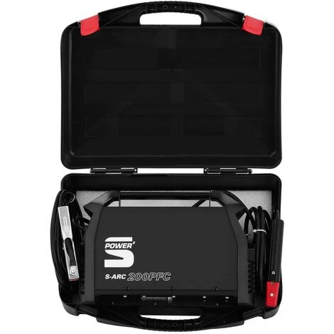 STAMOS Poste À Souder À L'Arc MMA Onduleur IGBT Inverter 200A Option Groupe Électrogène - Argent 5 STAMOS Poste À Souder À L'Arc MMA Onduleur IGBT Inverter 200A Option Groupe Électrogène - Argent – Image 5