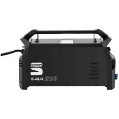 Poste À Souder À L'Arc MMA Onduleur IGBT Inverter Alu 200A 230V TIG AC/DC Stamos - Noir, Argent -Soudure à l'arc Sales Store 31650347 4
