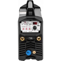 Poste À Souder À L'Arc MMA Onduleur IGBT Inverter Alu 200A 230V TIG AC/DC Stamos - Noir, Argent -Soudure à l'arc Sales Store 31650347 5