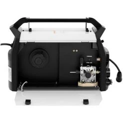 STAMOS Poste À Souder À L'Arc Gaz Inverter IGBT MIG/MAG MMA TIG FCAW Synergique 200A - Blanc, Blanc Mat -Soudure à l'arc Sales Store 31650349 3