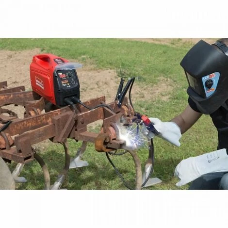 MECAFER Poste A Souder Inverter 140 A PINV140 + Masque LCD DIN9-13 2 MECAFER Poste A Souder Inverter 140 A PINV140 + Masque LCD DIN9-13 – Image 2