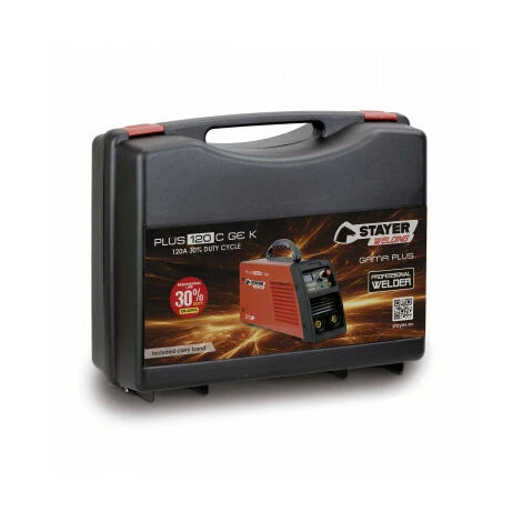 STAYER IBERICA Matériel De Soudage MMA SUPER PLUS 160 GE K Stayer 2 STAYER IBERICA Matériel De Soudage MMA SUPER PLUS 160 GE K Stayer – Image 2