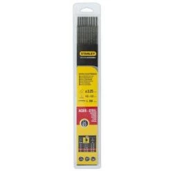 Stanley 460732 Electrode Acier Diamètre 3,25 Mm 9 Pièces