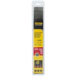 Stanley 460732 Electrode Acier Diamètre 3,25 Mm 9 Pièces 8 Stanley 460732 Electrode Acier Diamètre 3,25 Mm 9 Pièces -Soudure à l'arc Sales Store 32298004 4