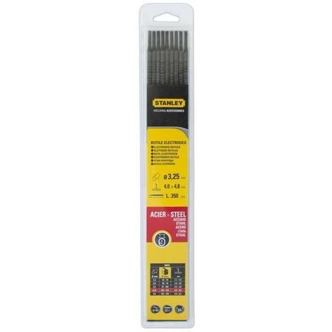 Stanley 460732 Electrode Acier Diamètre 3,25 Mm 9 Pièces 4 Stanley 460732 Electrode Acier Diamètre 3,25 Mm 9 Pièces – Image 4