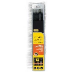 Stanley 460727 Electrode Fonte 12 Pièces -Soudure à l'arc Sales Store 32298006 4