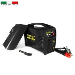 POSTE À SOUDER INVERTER 160A MMA AVEC ACCESSOIRES STANLEY FATMAX KING 160