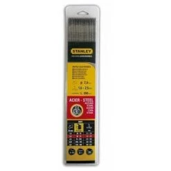 Stanley 460825 Electrode Acier Diamètre 2,5 Mm 50 Pièces -Soudure à l'arc Sales Store 32633818 4