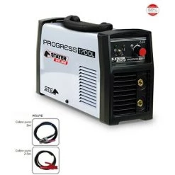 STAYER IBERICA Poste De Soudure à Onduleur Jusqu'à 4,0 Mm Avec Accessoires 170Amp/60% Stayer Progress 1700 L