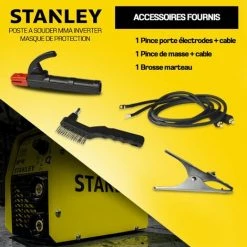 STANLEY Poste à Souder Inverter Max 130A -Soudure à l'arc Sales Store 32970102 4