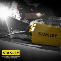 STANLEY Poste à Souder Inverter Max 130A -Soudure à l'arc Sales Store 32970102 5
