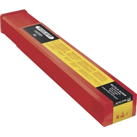 GYS Rutil E6013 - Ø 3,2 Mm Électrodes De Soudage 54 Pc(s) (Ø X L) 3.2 Mm X 350 Mm 80 - 130 A 1 GYS Rutil E6013 - Ø 3,2 Mm Électrodes De Soudage 54 Pc(s) (Ø X L) 3.2 Mm X 350 Mm 80 - 130 A