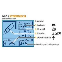 Poste A Souder GYS Multi PEARL 200-2 -Soudure à l'arc Sales Store 33070472 3