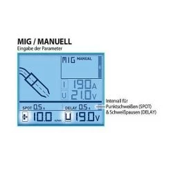 Poste A Souder GYS Multi PEARL 200-2 -Soudure à l'arc Sales Store 33070472 4