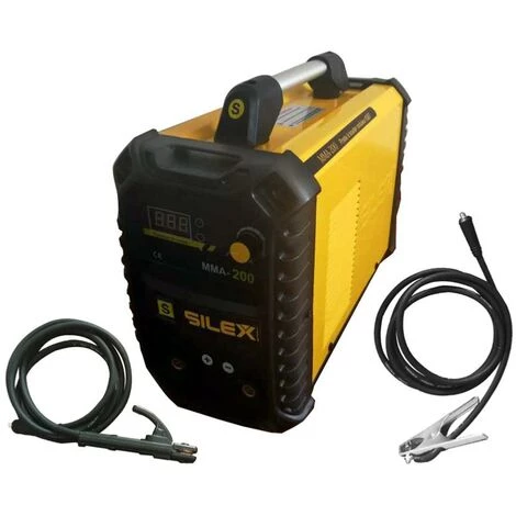 Poste à Souder 200A + Cagoule De Soudure 100KNO + 50 électrodes Silex ® 2 Poste à Souder 200A + Cagoule De Soudure 100KNO + 50 électrodes Silex ® – Image 2