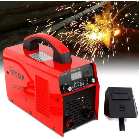 ETOILE 420A ARC Machine à Souder électrique IGBT Inverter DE 2 ETOILE 420A ARC Machine à Souder électrique IGBT Inverter DE – Image 2
