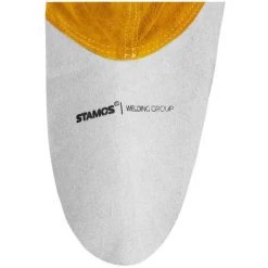 Guêtres De Soudure Soudeur ÉPI Jambières Taille Unique Stamos Cuir Croute Bovin - Argent 5 Guêtres De Soudure Soudeur ÉPI Jambières Taille Unique Stamos Cuir Croute Bovin - Argent -Soudure à l'arc Sales Store 33471677 3