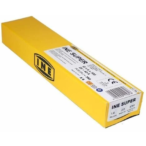 PROWELTEK 350 Baguettes De Soudeur Pour Acier ø 1,6 Mm 2 PROWELTEK 350 Baguettes De Soudeur Pour Acier ø 1,6 Mm – Image 2