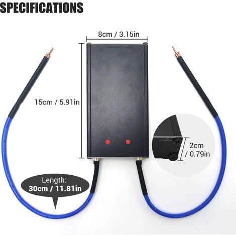 ASUPERMALL Soudeur De Point D'Impulsion Avec Stylo De Soudage Mobile 5300Mah Rechargeable Mini Spot Souding Machine De Soudage Au Lithium Soudeur De Batterie Au Lithium 4 ASUPERMALL Soudeur De Point D'Impulsion Avec Stylo De Soudage Mobile 5300Mah Rechargeable Mini Spot Souding Machine De Soudage Au Lithium Soudeur De Batterie Au Lithium – Image 4