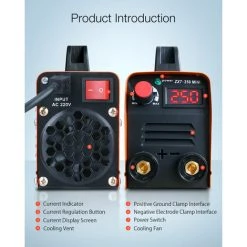 TIGA Machine De Soudage électrique Portable ZX7-250 250A 220V Mini MMA ARC IGBT Avec électrode Isolée -Soudure à l'arc Sales Store 35626504 3