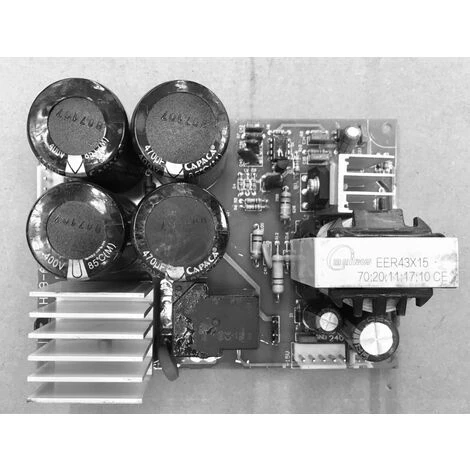 GREENCUT Carte Mère De à 4 Condensateurs Pour Poste à Souder MMG185 1 GREENCUT Carte Mère De à 4 Condensateurs Pour Poste à Souder MMG185