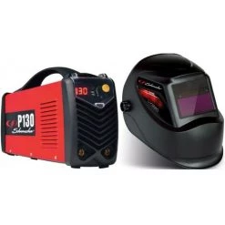 Poste à Souder Inverter 130A + Cagoule Electronique LCD SCHUMACHER Professional